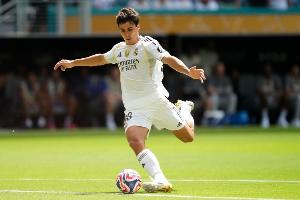 本届世俱杯连续5场均能直接参与进球,贡萨洛-加西亚是唯一一人