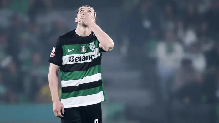 哲凯赖什决裂葡体拒再出战，已与阿森纳签5年合约