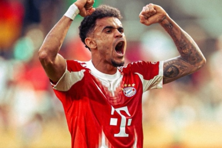 英媒：拜仁愿提供迪亚斯双倍薪水！红军已为他标价8000万欧