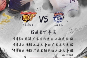 邱彪谈粤沪G3：上海哈维洛夫顿必须都发挥 广东需小胡徐杰站出来