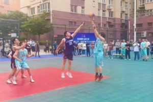 星空体育-陕西省第三届“延长石油杯”三篮渭滨赛区行业组 火热进行中！