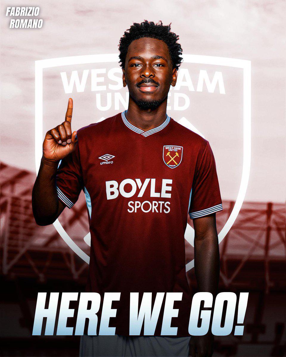 Here we go！罗马诺：西汉姆联将签下摩纳哥21岁中场马加萨