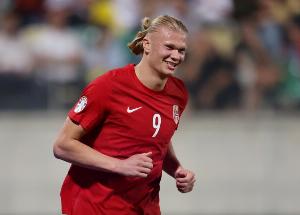 星空体育-友谊赛点射建功！哈兰德为挪威42次首发轰43球，近13场已打进16球